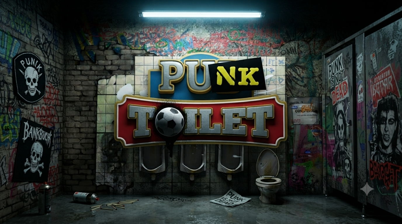 Tema Punk Rock Dan Toilet – Punk Toilet: Slot Online Nolimit City