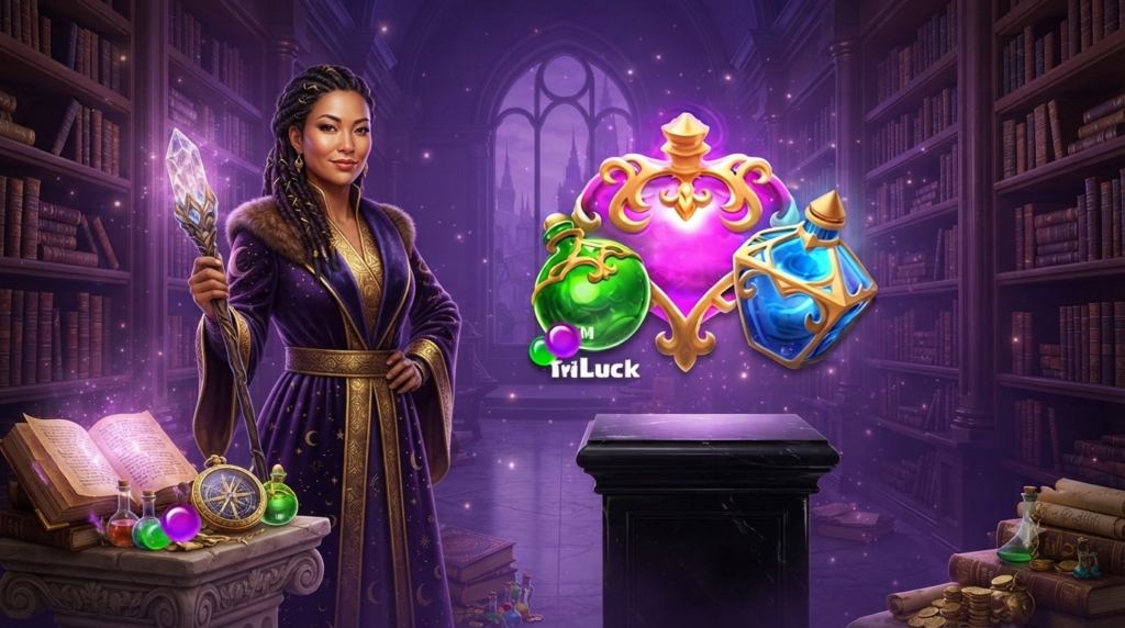 Tema Lampu Ajaib – 3 Witch’s Lamp Slot Online JILI Games