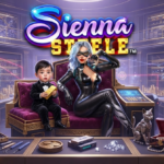 Perampokan Bank: Sienna Steele – Slot Online di Microgaming
