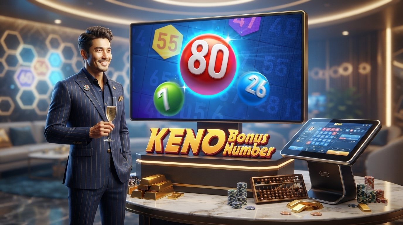 Tema Lotere Angka – Keno Bonus Number Slot Online JILI Games