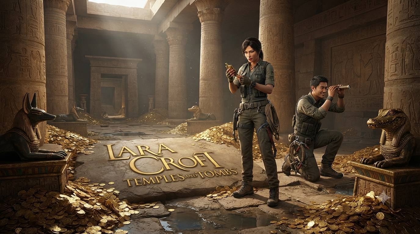 Game Slot Online Lara Croft Temples And Tombs di Microgaming