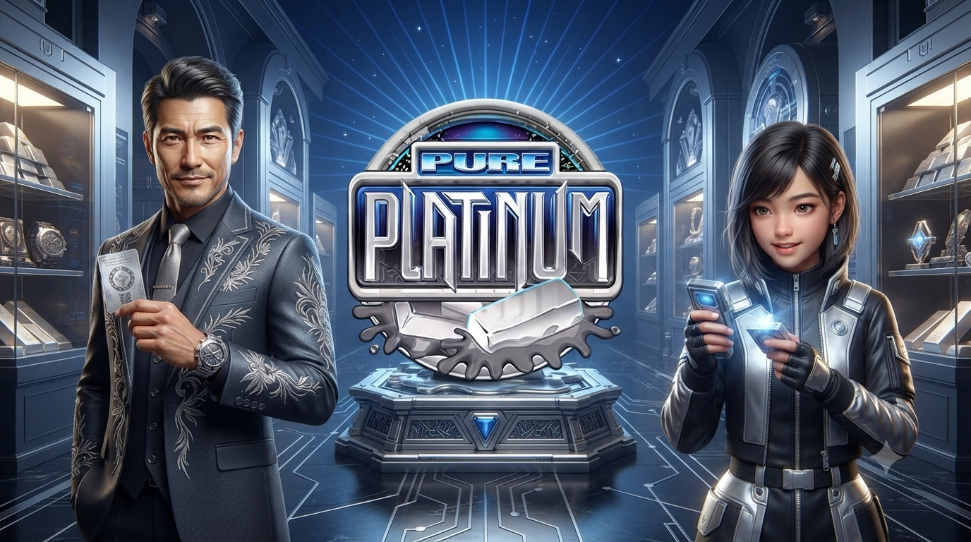 Klasik Elegan – Pure Platinum Slot Online di Microgaming