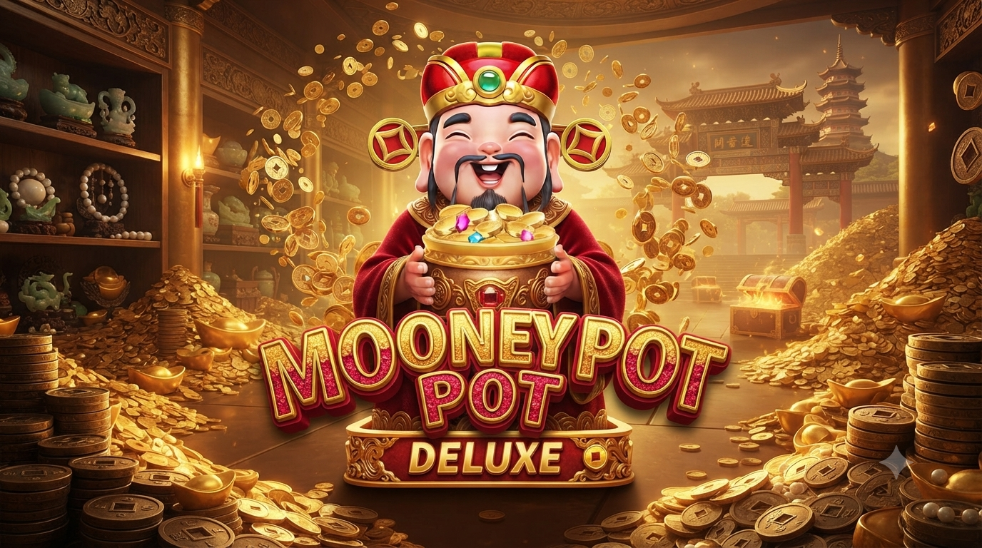 Dewa Keberuntungan – Money Pot DELUXE: Slot JILI Games