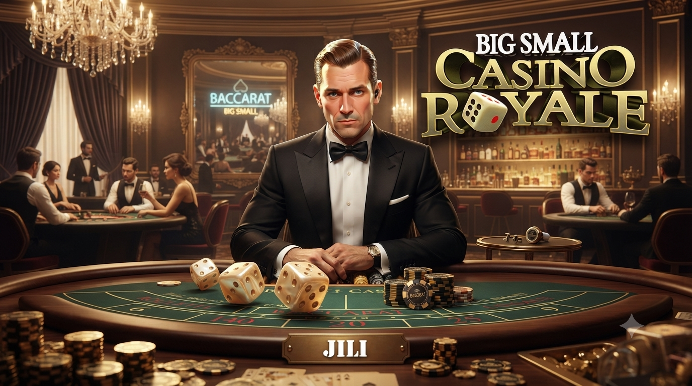 Tema Kasino – Big Small Casino Royale: Slot Online JILI Games