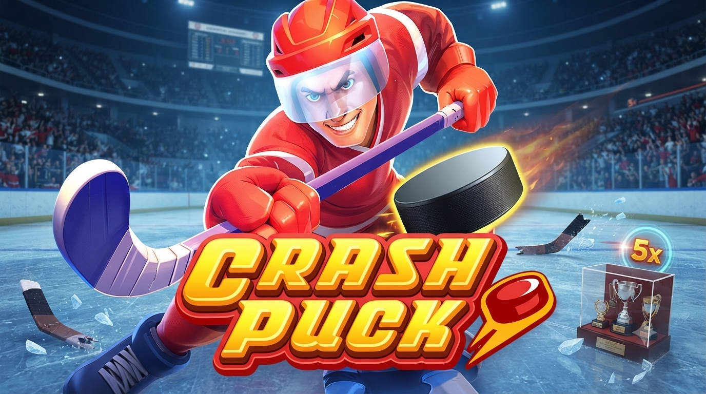 Tema Olahraga Hoki Es – Crash Puck: Slot Online JILI Games