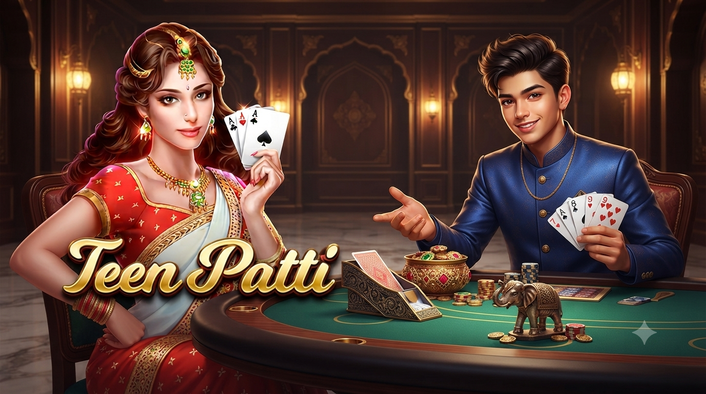 Permainan Kartu Klasik India – Teen Patti: Slot Online JILI Games