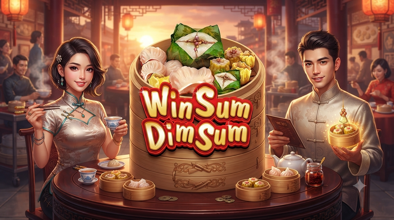 Tema Kuliner Asia – Win Sum Dim Sum Slot Online di Microgaming