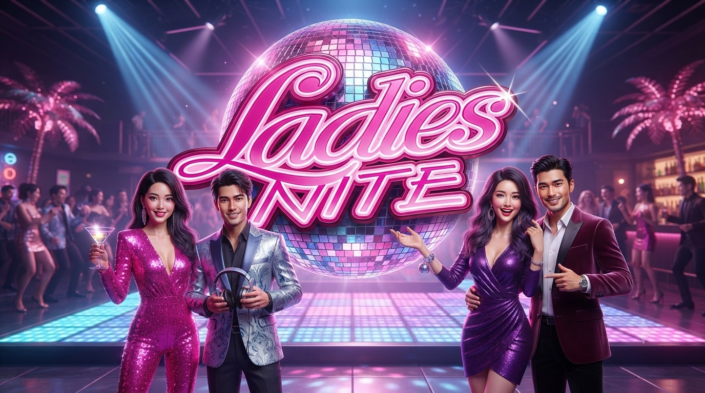 Pesta Wanita Malam: Ladies Nite Slot Online di Microgaming