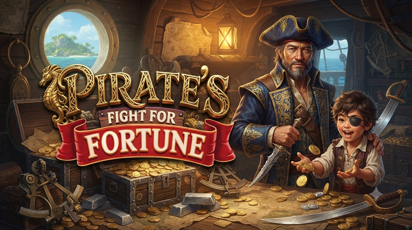 Pirates Fight For Fortune: Bajak Laut Penuh Harta di Microgaming