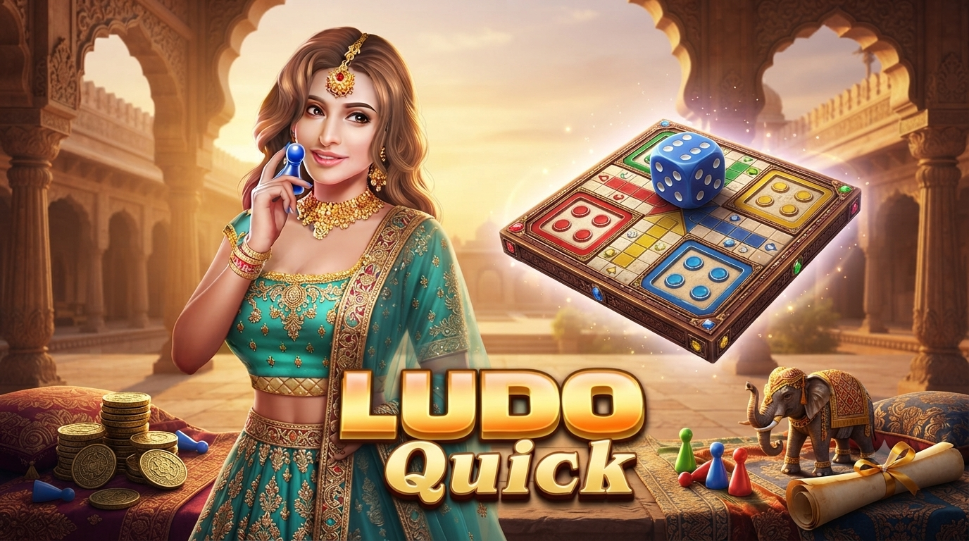 Permainan Papan Klasik – Ludo Quick: Slot Online JILI Games