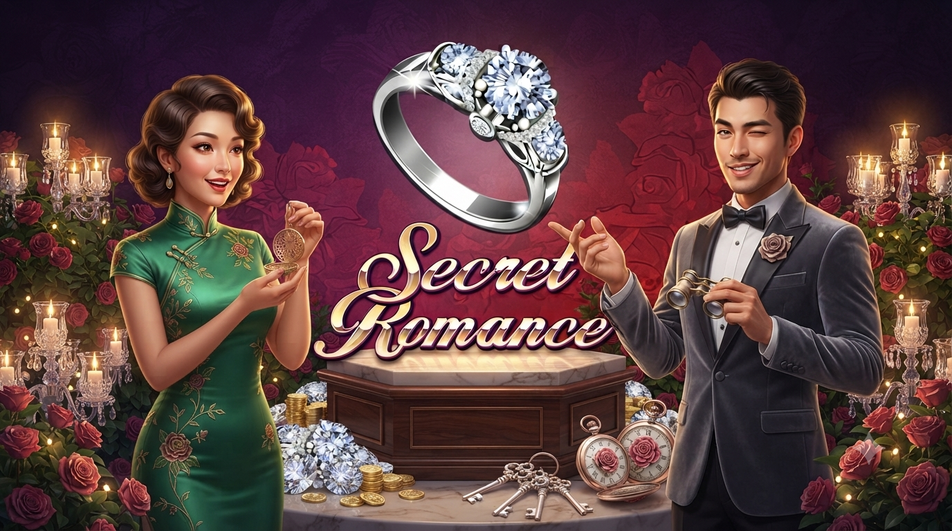 Secret Romance: Misteri Cinta dan Kemenangan di Microgaming