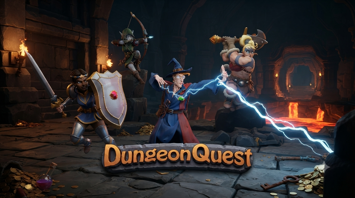 Petualangan Fantasi – Dungeon Quest: Slot Online Nolimit City