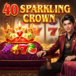 Buahan Dan Angka – 40 Sparkling Crown: Slot Online JILI Games
