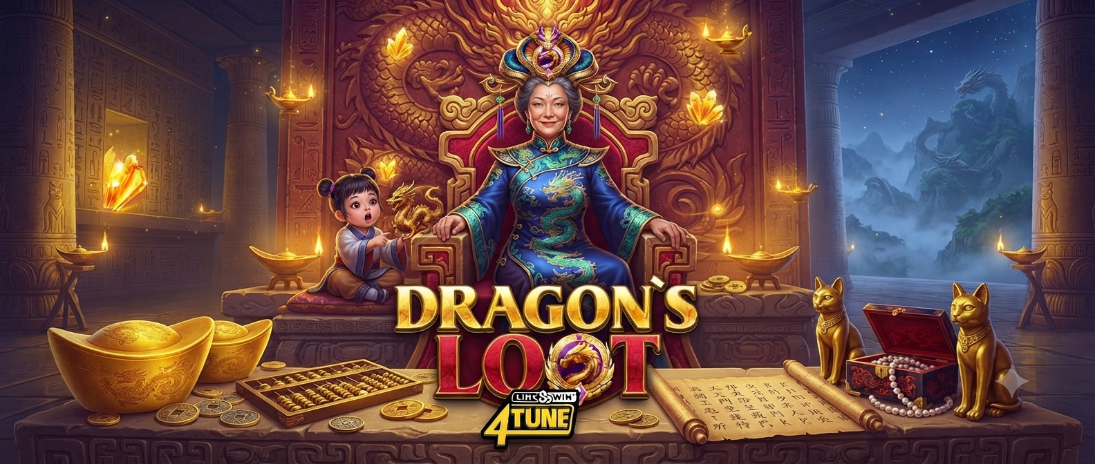Dragon’s Loot Link & Win 4Tune – Slot Online di Microgaming