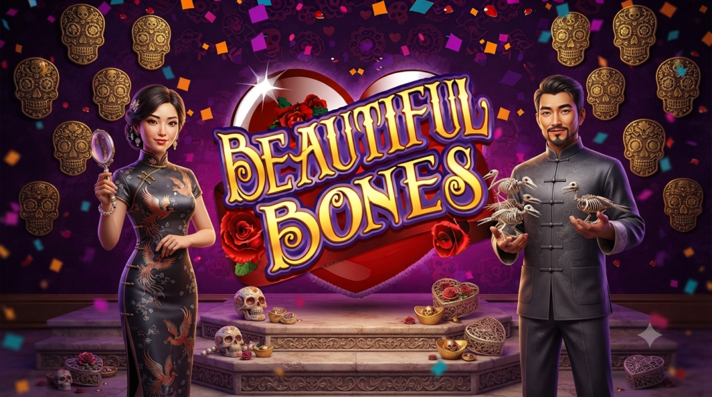 Beautiful Bones: Keindahan Mistis Hari Orang Mati di Microgaming
