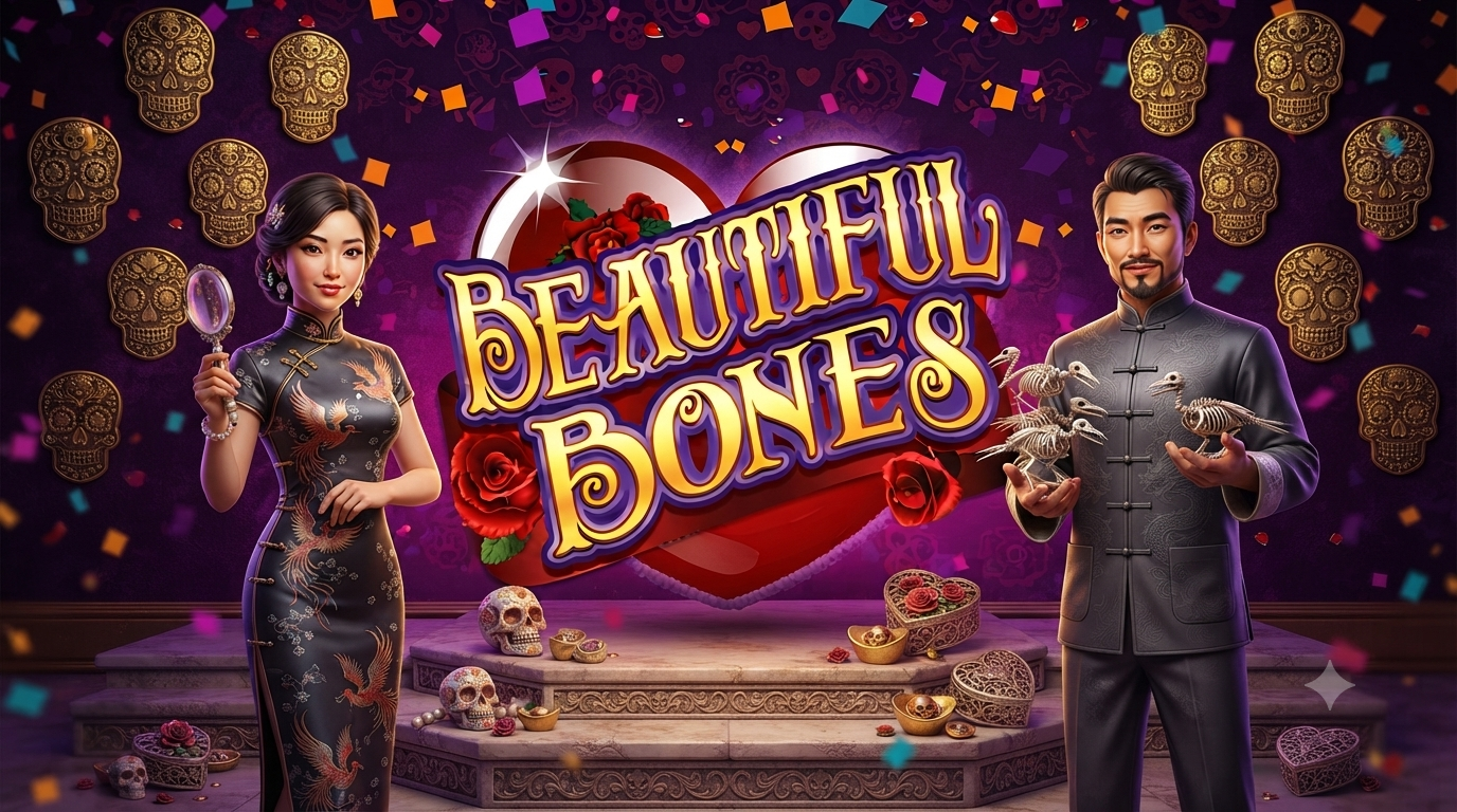 Beautiful Bones: Keindahan Mistis Hari Orang Mati di Microgaming