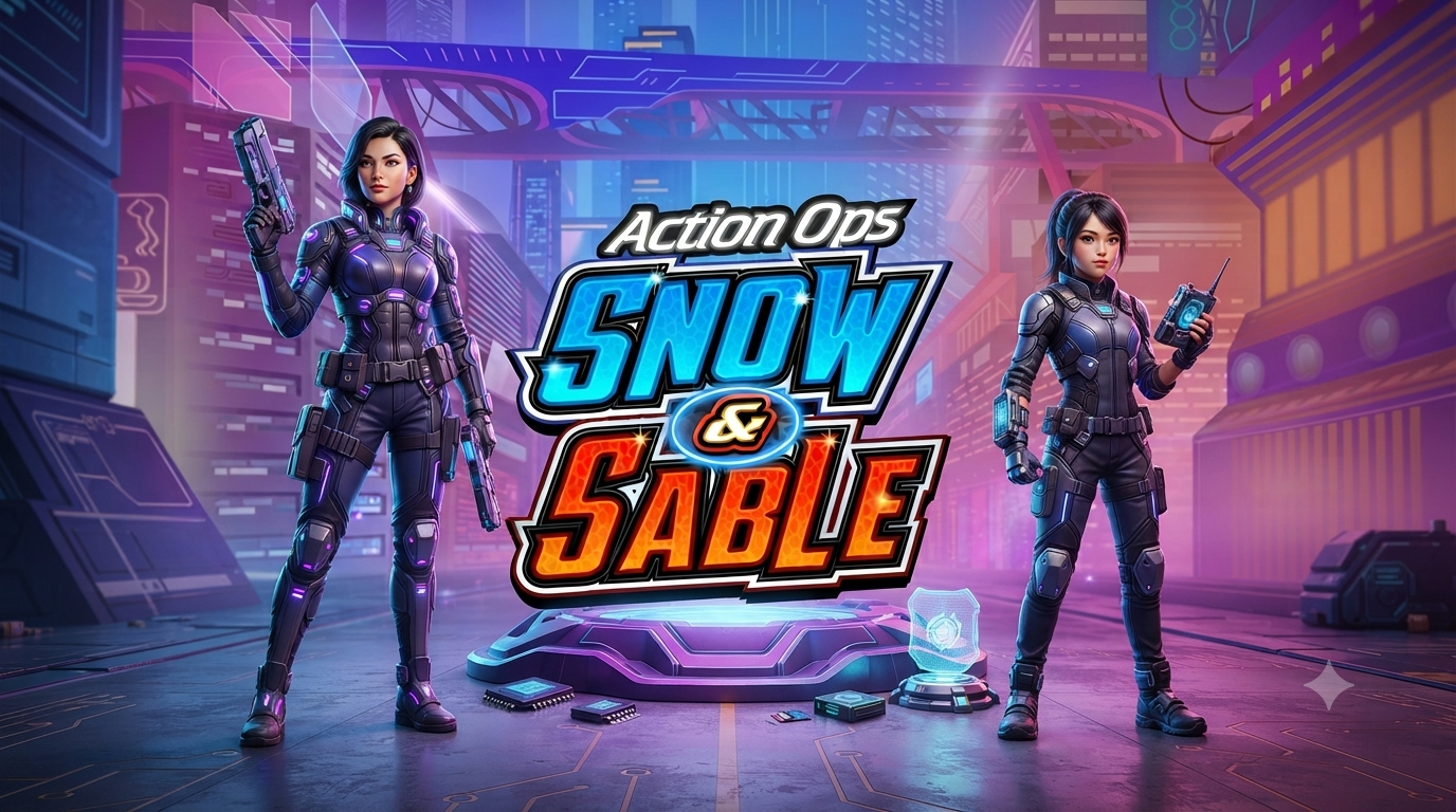 Aksi Futuristik – Action Ops: Snow & Sable Slot Online Microgaming