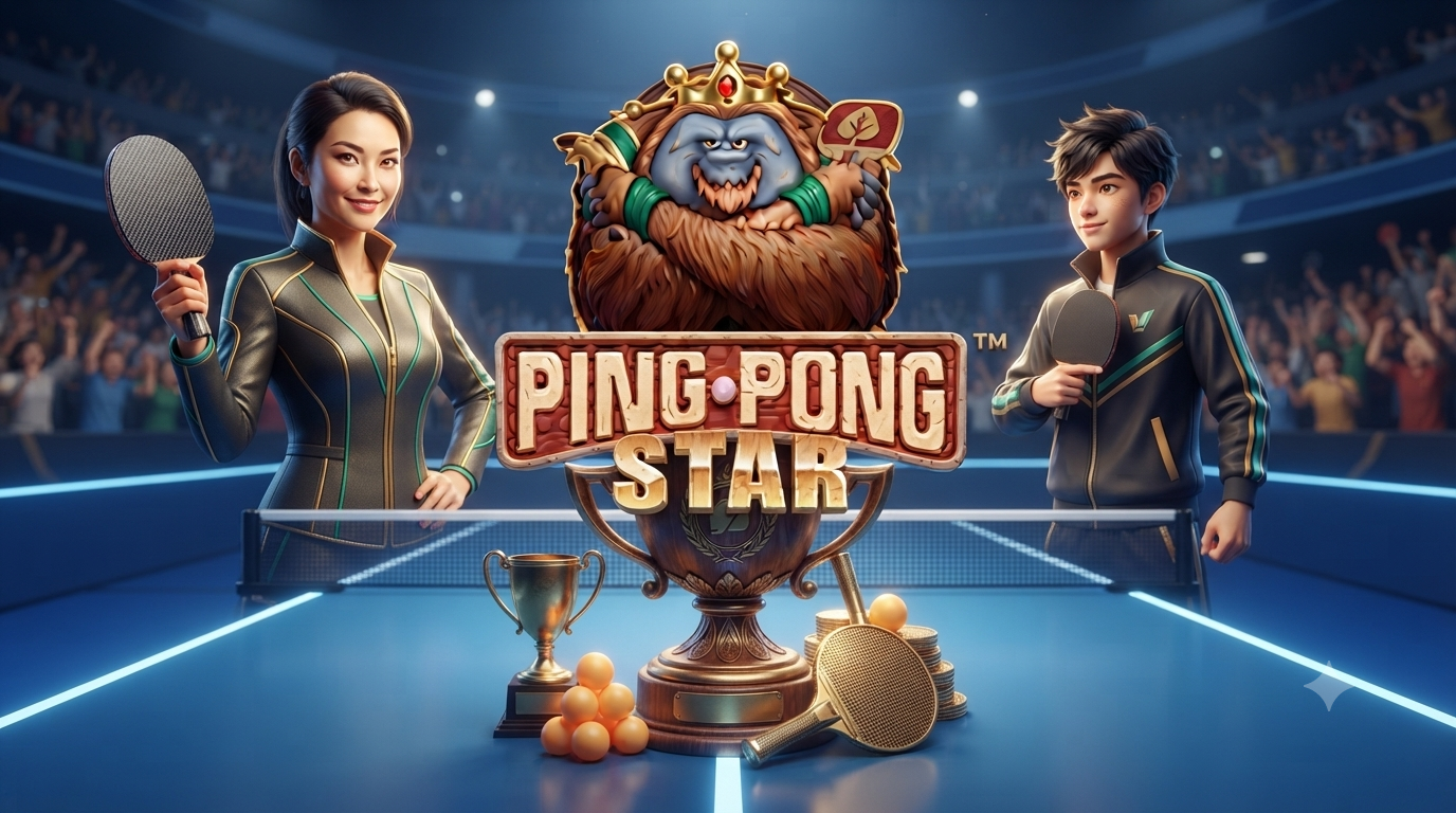 Tema Tenis Meja – Ping Pong Star Slot Online di Microgaming