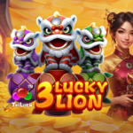 Tarian Singa – 3 Lucky Lion Slot Online JILI Games
