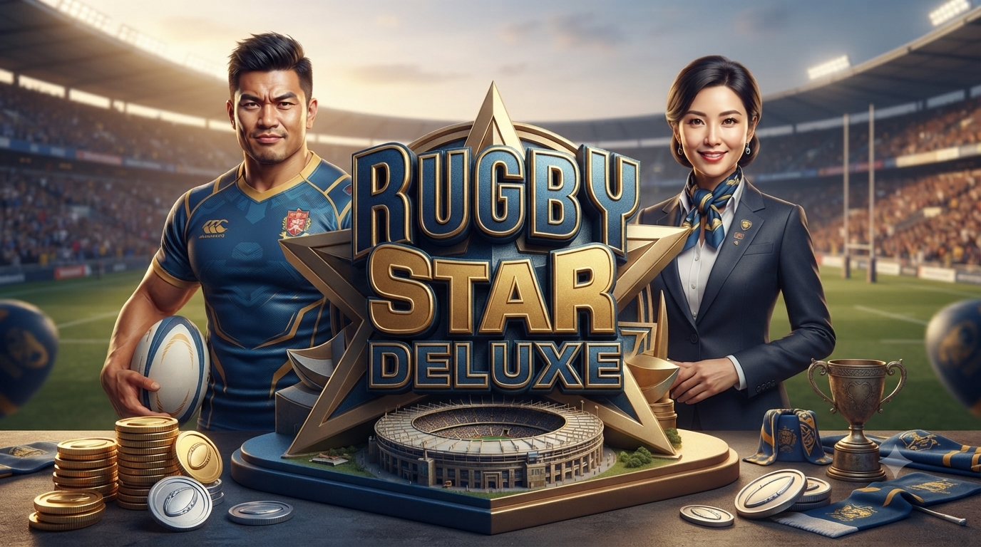 Penuh Aksi – Rugby Star Deluxe: Slot Online dari Microgaming