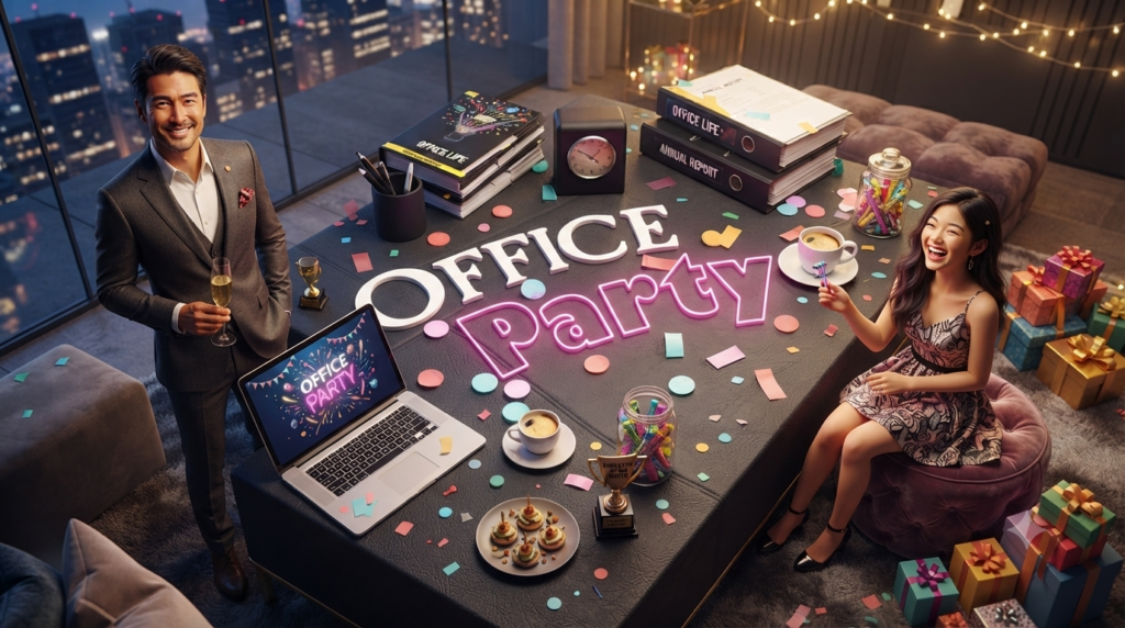 Komedi Kantoran – Office Party Slot Online di Microgaming