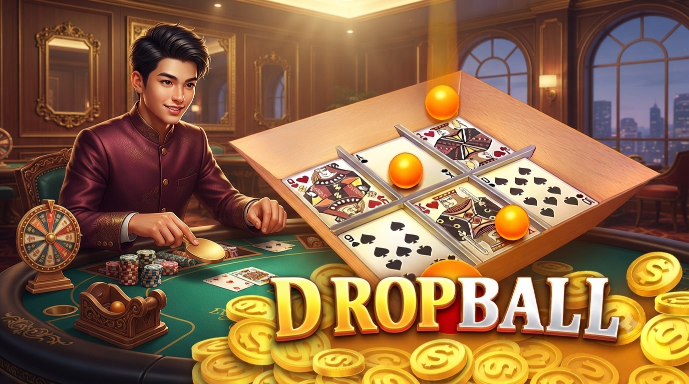 Menjatuhkan Bola Ke Papan – Drop Ball: Slot Online JILI Games