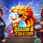 Tema Arcade Naga – Dragon Treasure Slot Online JILI Games
