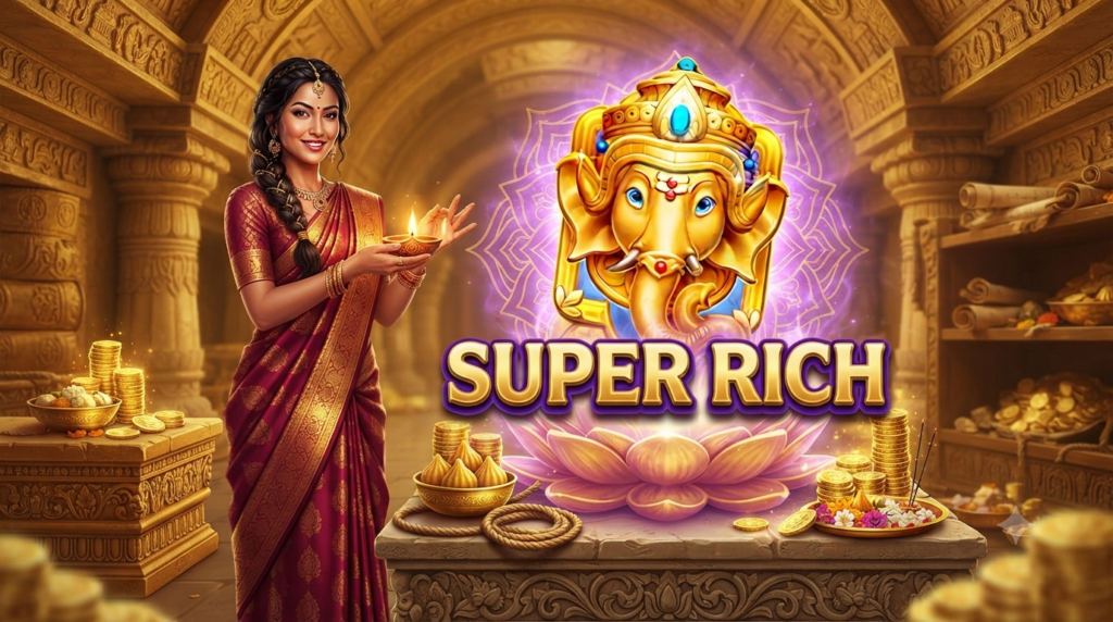 Dewa Ganesha Emas – Super Rich Slot Online JILI Games