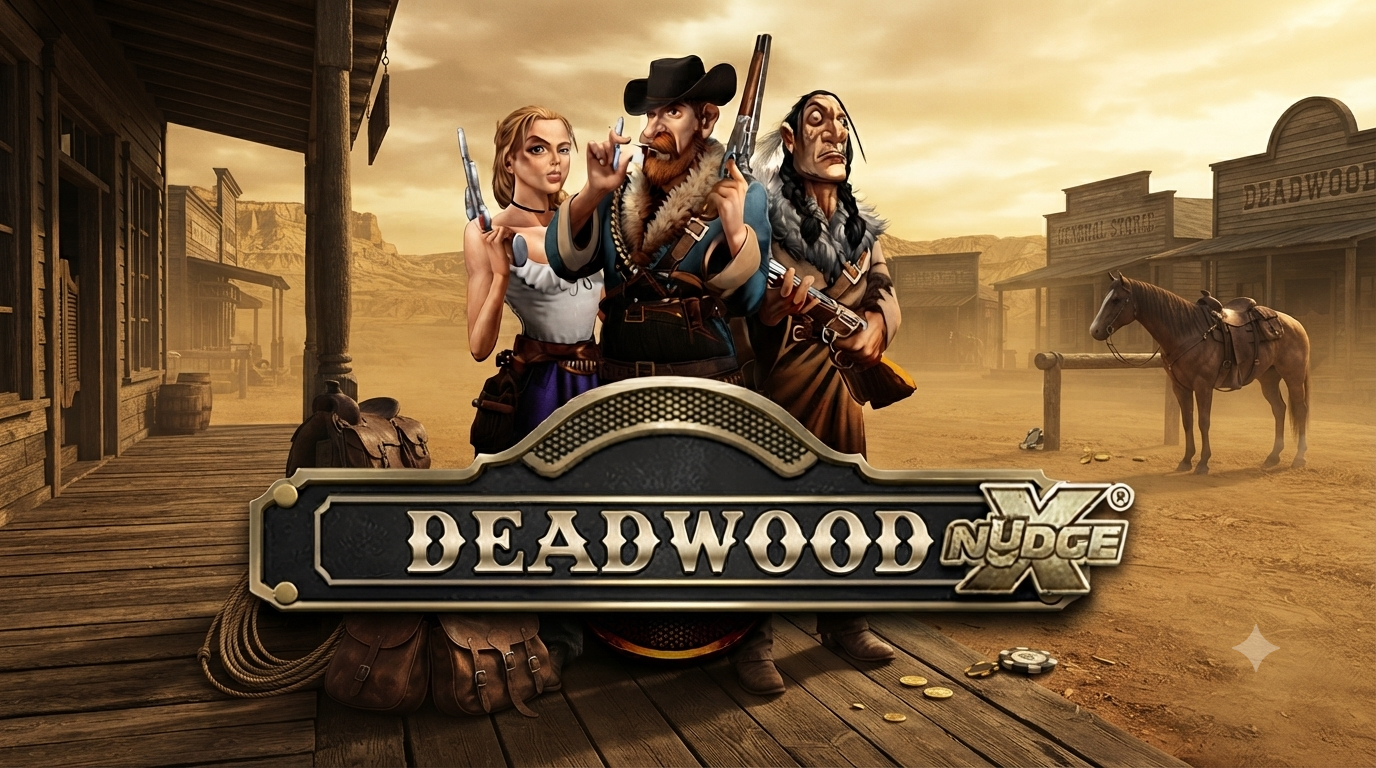 Tema Wild West – Deadwood xNudge: Slot Online Nolimit City