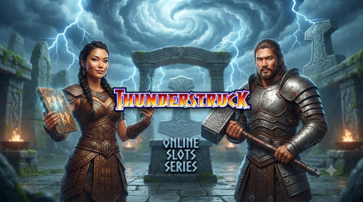 Mitologi Nordik – Thunderstruck: Slot Online dari Microgaming