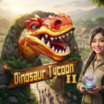 Tema Berburu Naga – Dinosaur Tycoon II: Slot Online JILI Games