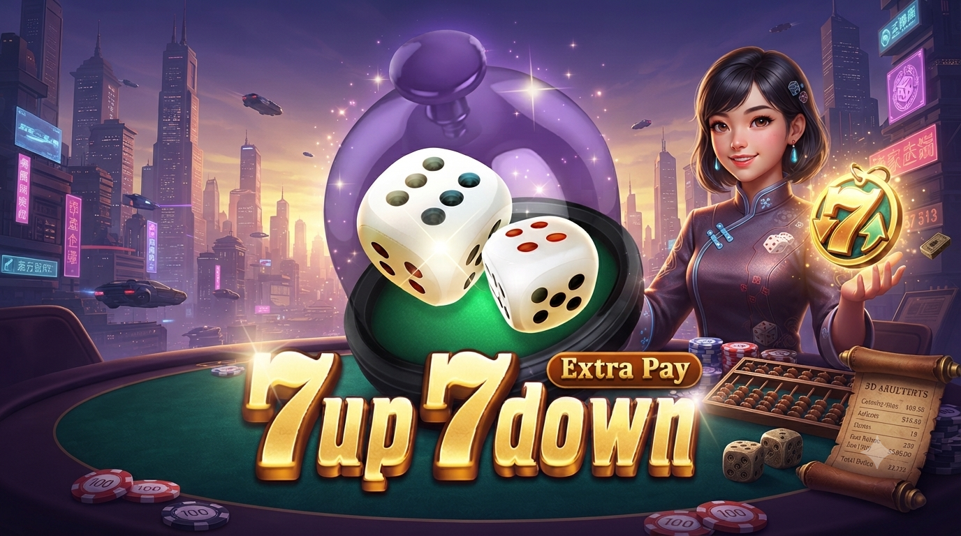 Permainan Dadu โ 7 Up 7 Down Extra Pay: Slot Online JILI Games