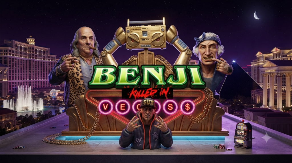 Tema Gangster – Benji Killed In Vegas: Slot Online Nolimit City