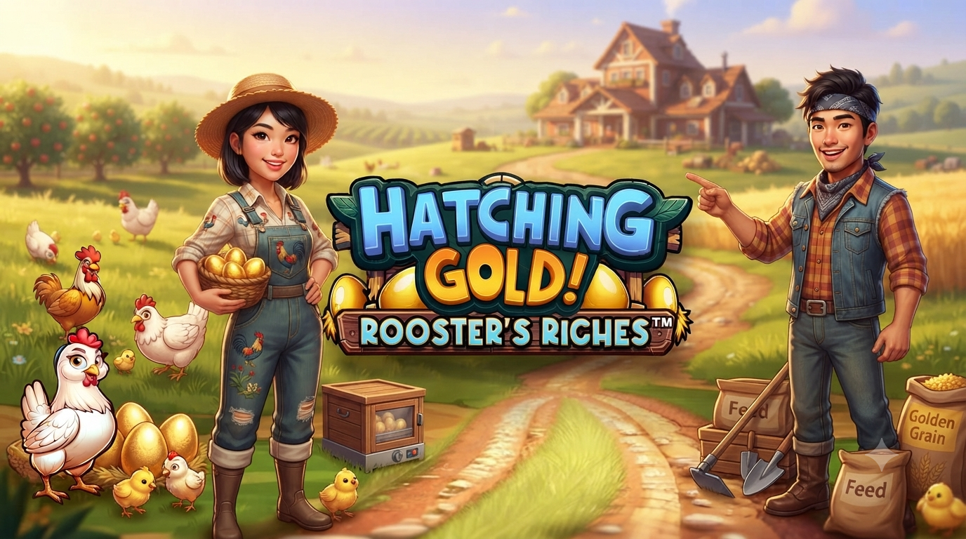 Hatching Gold! Rooster’s Riches: Telur Emas dari Microgaming