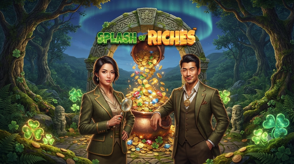 Splash of Riches: Harta Karun Bawah Laut dari Microgaming