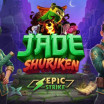 Jade Shuriken Epic Strike Slot Online di Microgaming