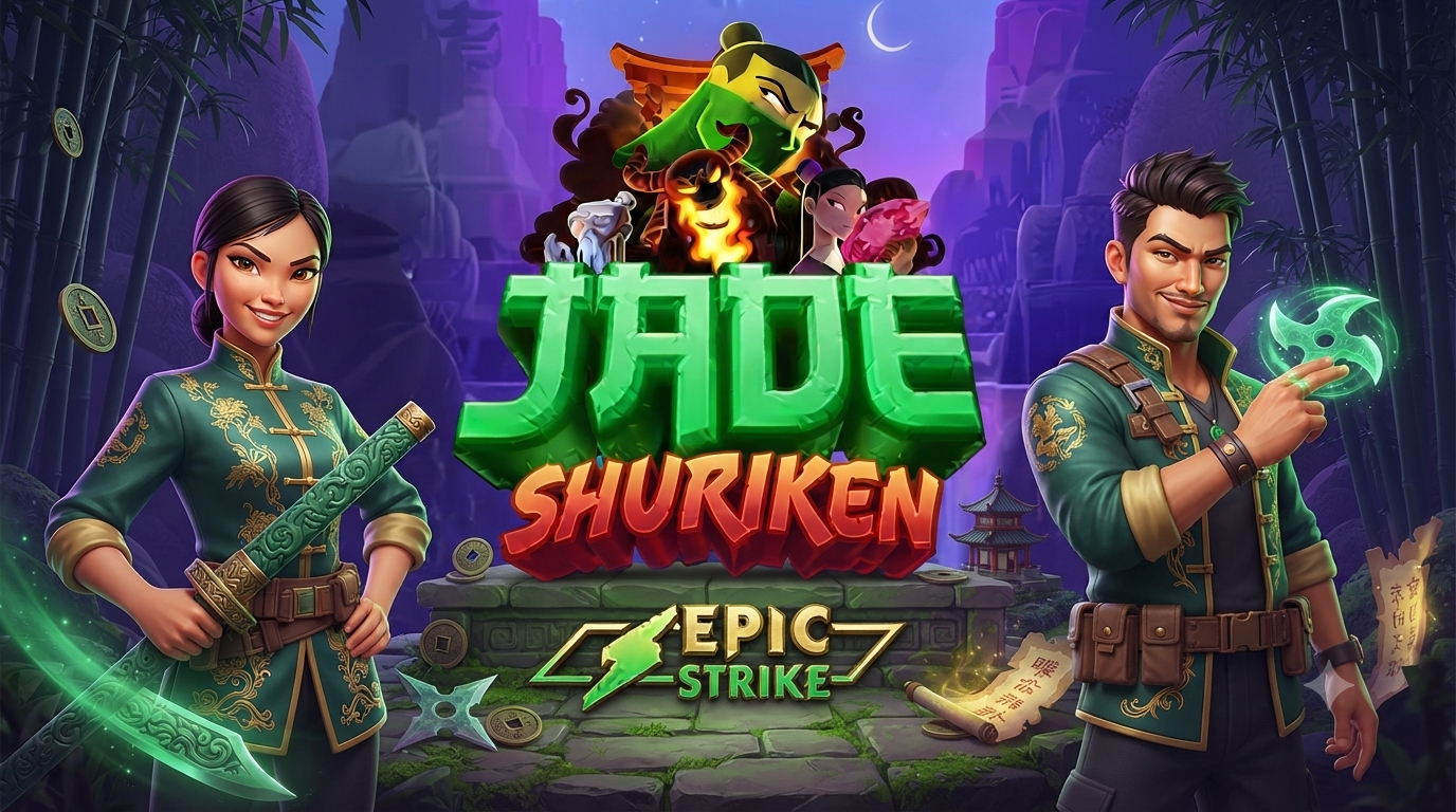 Jade Shuriken Epic Strike Slot Online di Microgaming