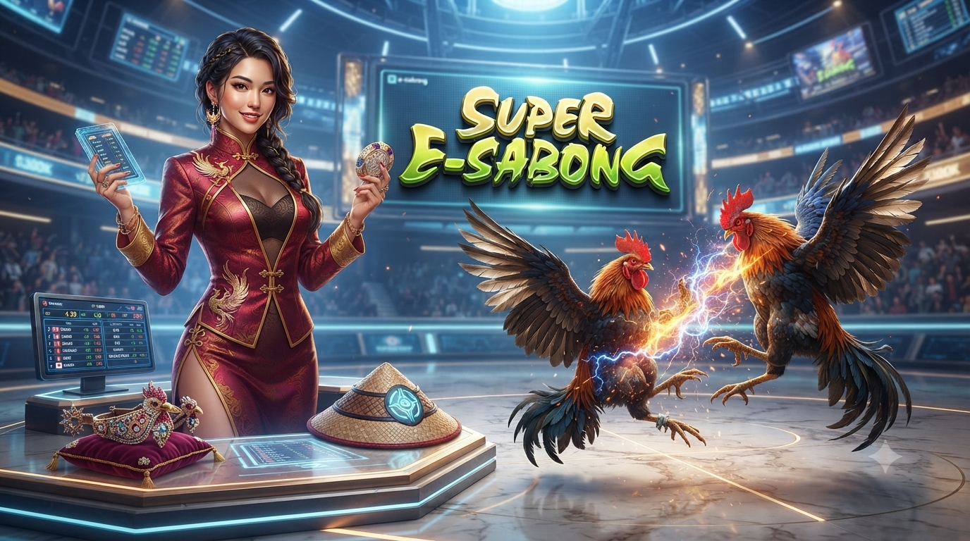 Pertarungan Ayam Virtual – Super E-Sabong Slot di JILI Games