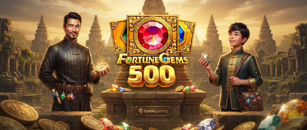 Koleksi Permata – Fortune Gems 500 Slot Online JILI
