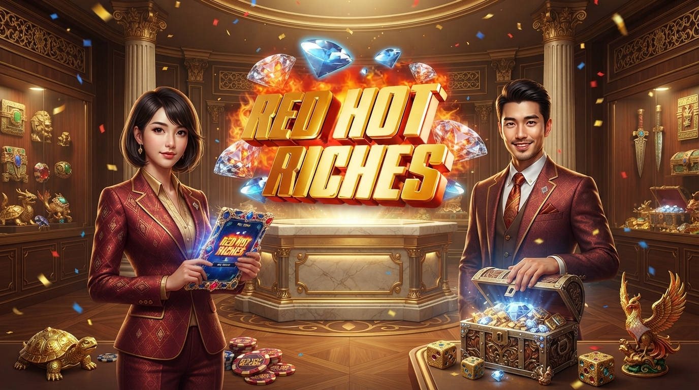 Red Hot Riches: Ledakan dengan Tema Api Klasik di Microgaming