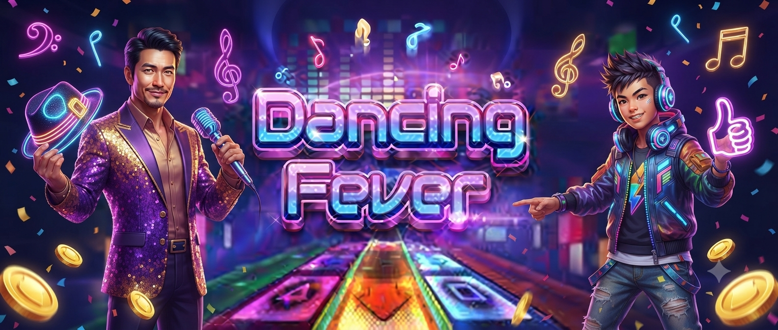 Pesta Dansa – Dancing Fever Slot Online Spadegaming