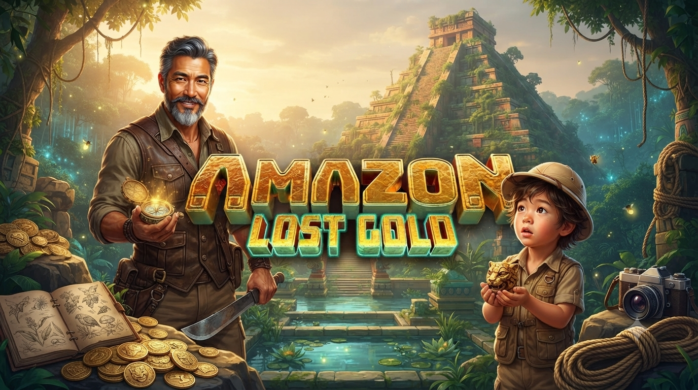 Hutan Amazon – Amazon Lost Gold Slot Online di Microgaming