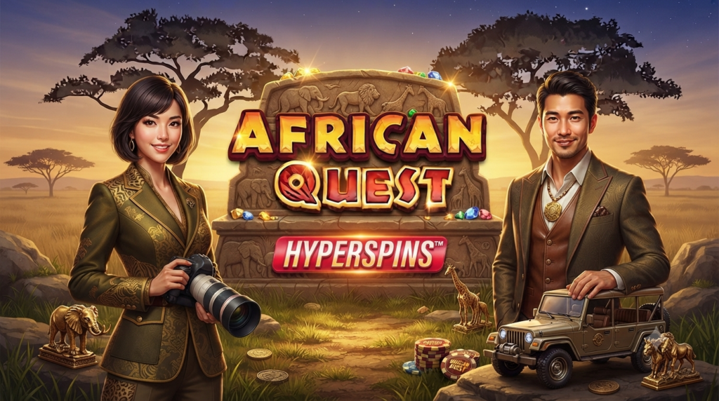 African Quest Hyperspins: Petualangan Savana dari Microgaming