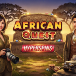 African Quest Hyperspins: Petualangan Savana dari Microgaming