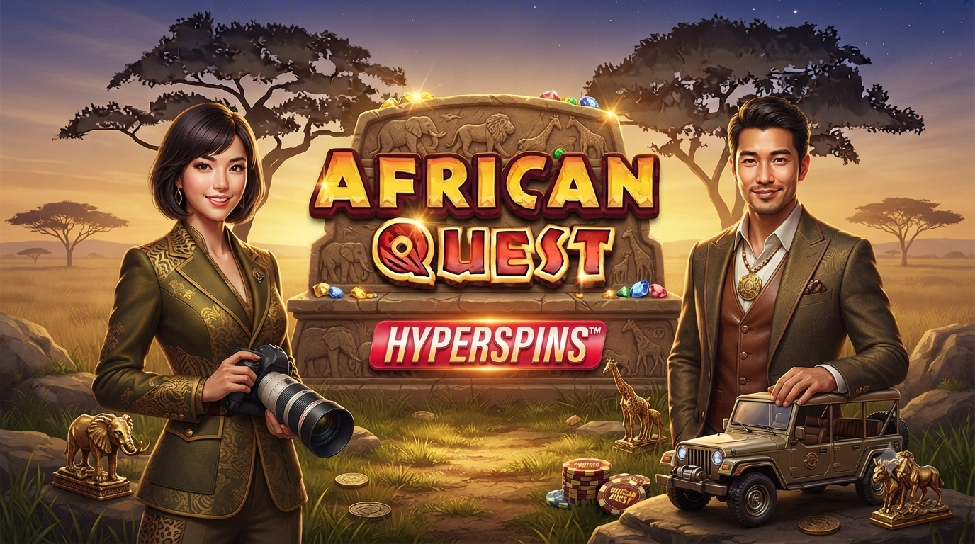 African Quest Hyperspins: Petualangan Savana dari Microgaming