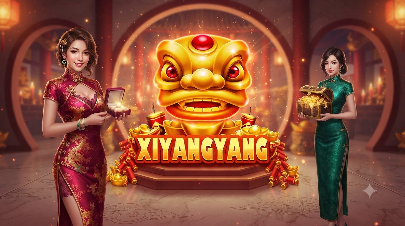 Tema Tahun Baru Imlek – Xi Yang Yang Slot Online JILI Games
