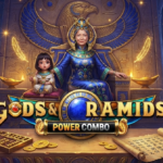 Game Slot Online Gods & Pyramids Power Combo di Microgamin