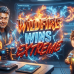 Bertema Petir: Wildfire Wins Extreme Slot Online di Microgaming