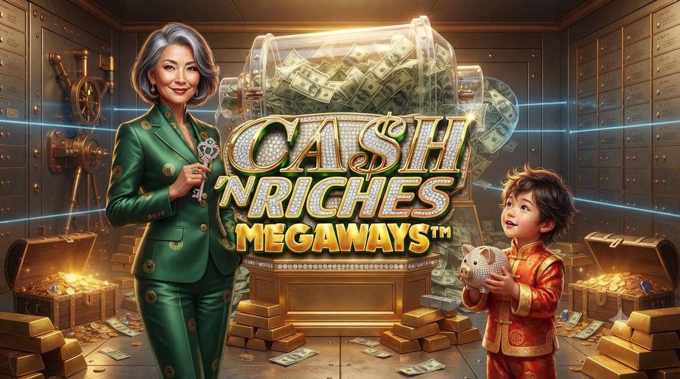 Tema Glamor – Cash’ n Riches Megaways Slot Online Microgaming
