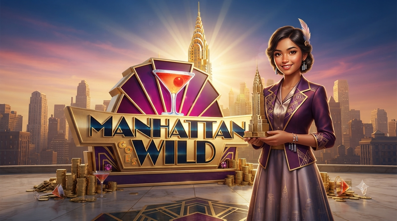 Tema Era 1920-an – Manhattan Goes Wild: Slot Online Nolimit City